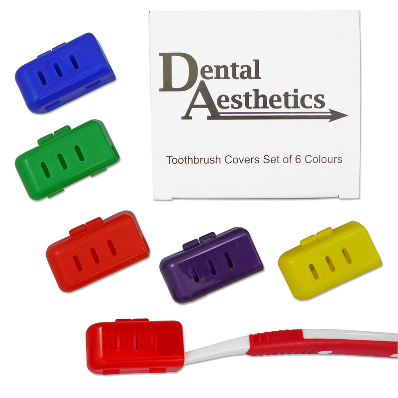 [Australia] - Toothbrush Cover (Set of 6 Colours) 