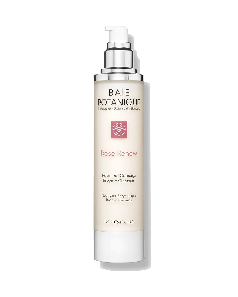 [Australia] - Cleansing Milk 120ml - Rosewater, Rose Absolute, Rosehip Seed Oil, Cupua√ßu Butter, Pomegranate Enzymes, Reishi & Shiitake - 100% Natural, 82.65% Organic 