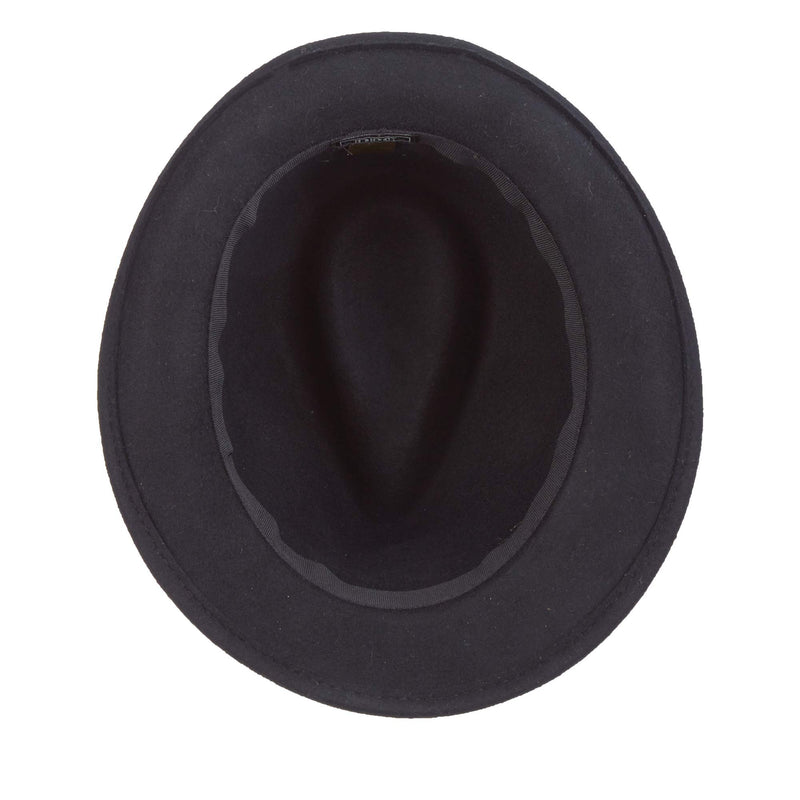 [Australia] - Dorfman Pacific Men's Wool Felt Hat X-Large Black 