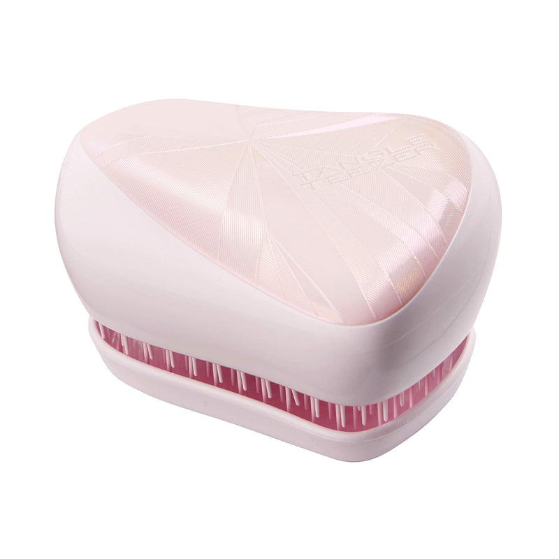 [Australia] - Tangle Teezer Compact Styler Detangling Hairbrush, Smashed Pink Holo 