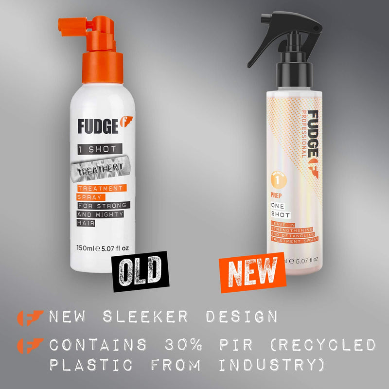 [Australia] - Fudge Professional Leave In Conditioner, One Shot Treatment Spray, Detangling and Strengthening Treatment For Dry and Damaged Hair, 150 ml 