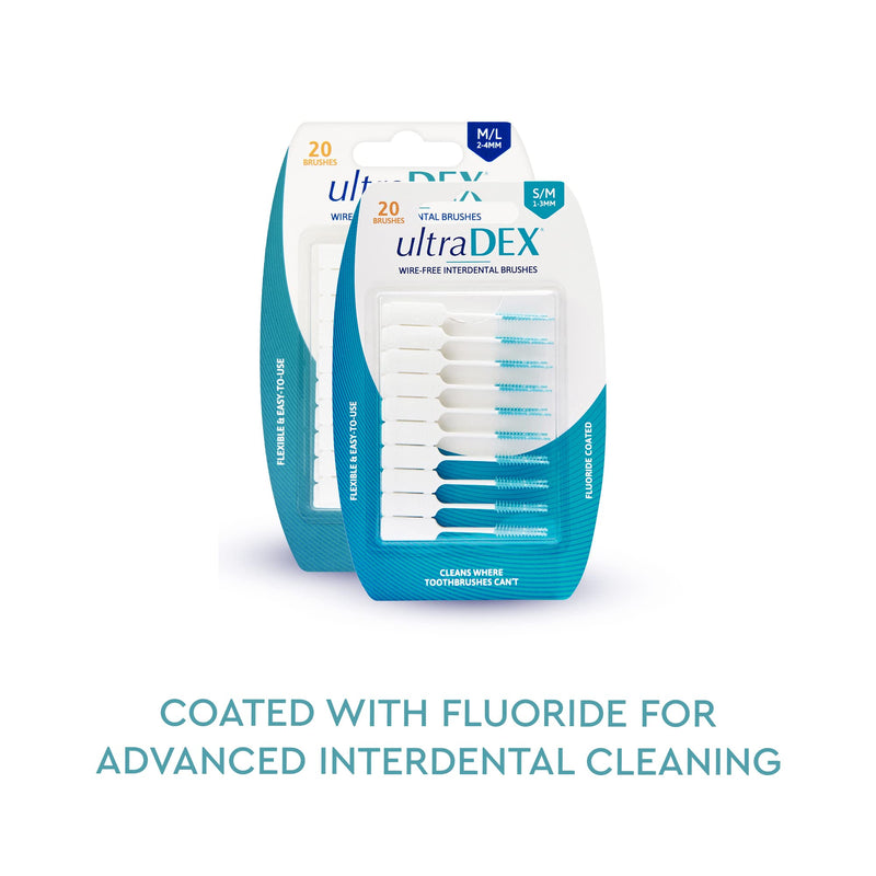 [Australia] - Ultradex Interdental Brushes 20's 
