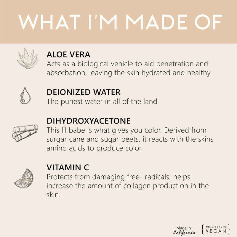 [Australia] - Icon Reserve : DARK DEPTH - Fast Drying Spray Tan Solution (8oz) 