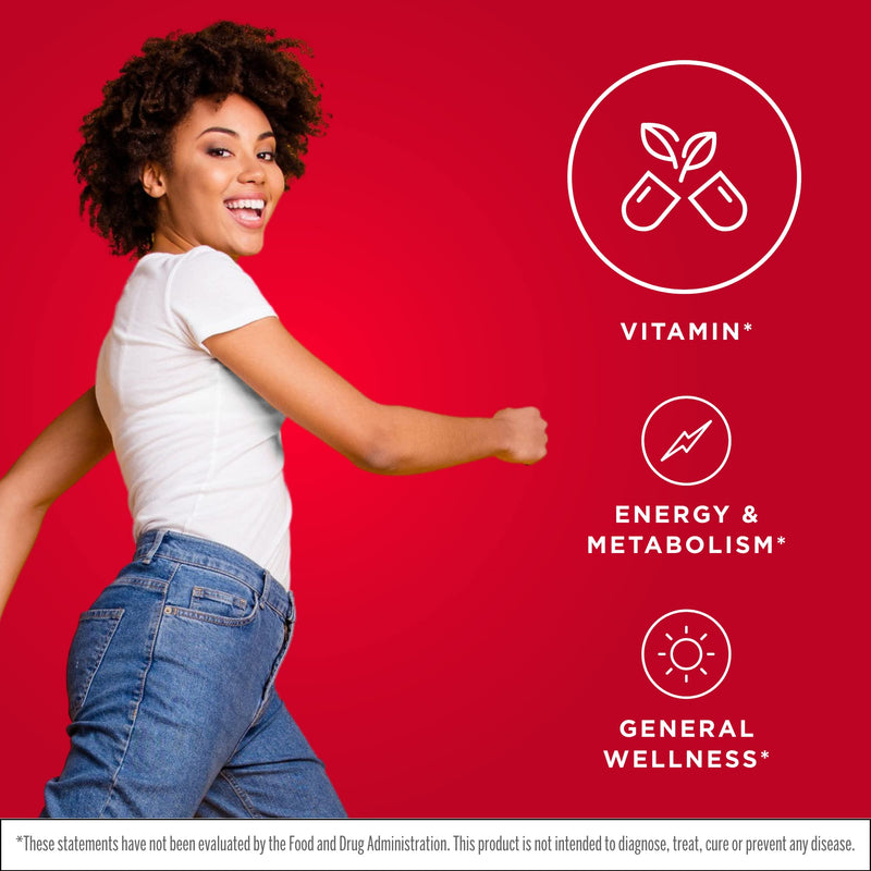 [Australia] - Jarrow Formulas Pantothenic Acid B5 500 mg - 100 Veggie Caps - Essential B Vitamin - Energy Production & Metabolism Support - 100 Servings 