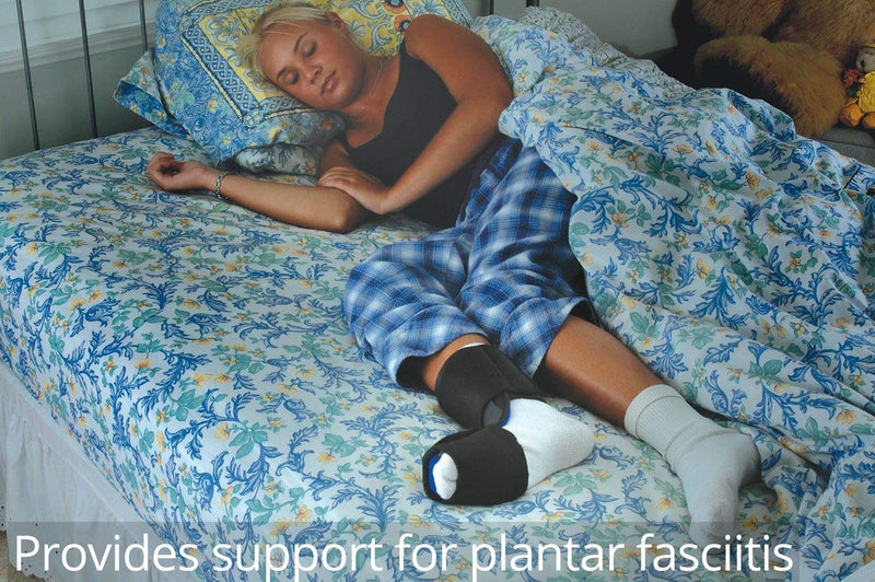 [Australia] - Ossur AirForm Night Splint - All-Night Comfort and Pain Relief from Plantar Fasciitis, Achilles Tendonitis, Drop Foot & Post-Static Pain - Lightweight, Low Profile Design, (Medium) Medium 