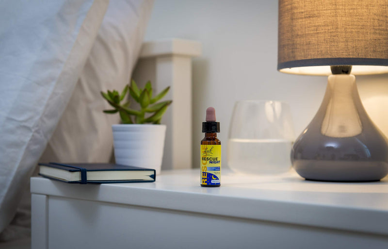 [Australia] - Nelsons Rescue Sleep Drops, Natural Night Support, 20 ml Flower Essence Night Dropper, Alcohol Free, Emotional Aid & Comforting Sleep Night Dropper (20 ml) 