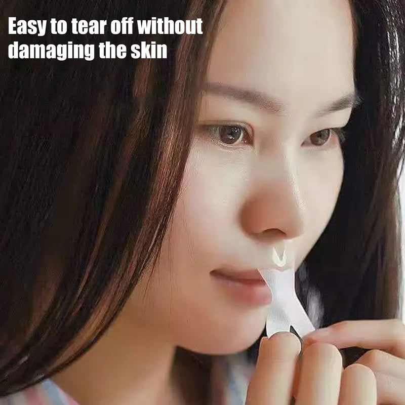 [Australia] - 120pcs Sleep Strips, Advanced Gentle Mouth Tape Anti Snoring Devices Advanced Gentle Mouth Tape Sleep Strips Gentle Mouth Tape Anti-snoring Sticker 