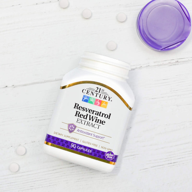 [Australia] - Red Wine Extract 90 Capsules 