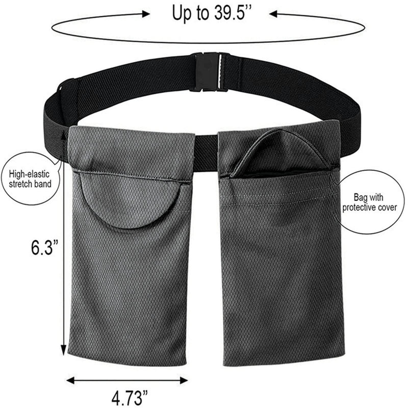 [Australia] - Drainage Bag For Mastectomy Drainage Bag For Breast Surgery Flexible Wear Mesh Bag Body Height Adjustment Custom Suitable For Patient Care 