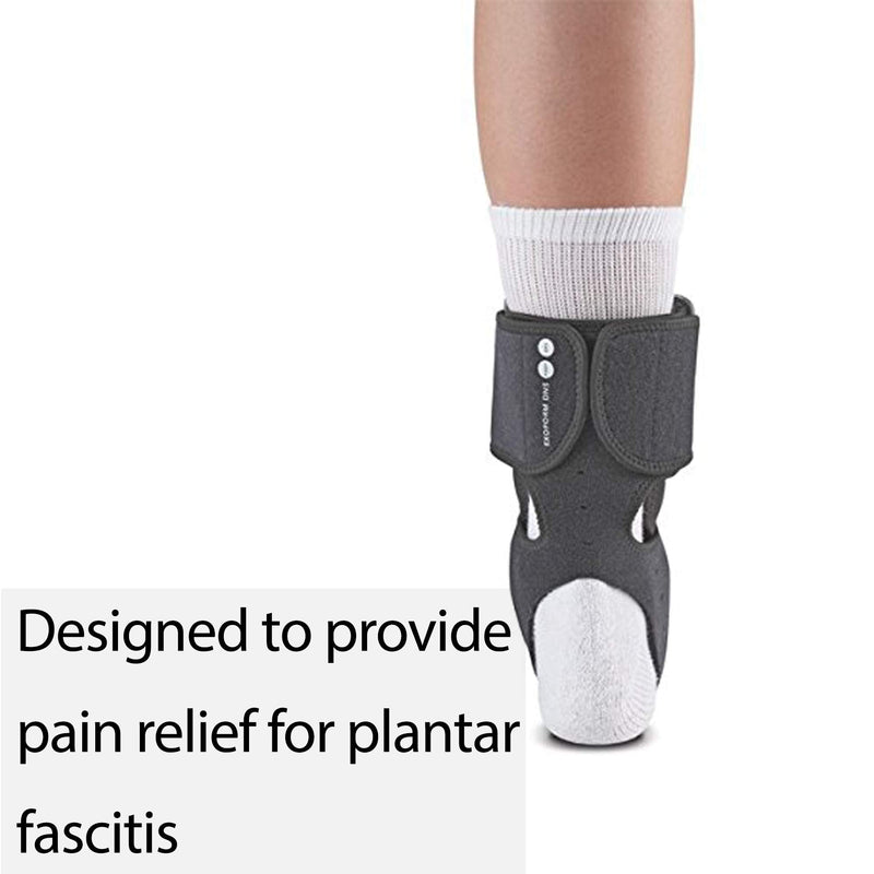 [Australia] - Ossur Exoform Dorsal Night Splint | Pain Relief from Plantar Fasciitis, Achilles Tendonitis, Arch Pain, Heel Pain & Spurs | Adjustable Stays & Semi-Rigid Padding for Flexibility & Comfort | (Large) Large 