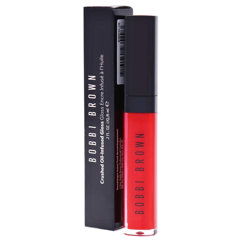 [Australia] - Bobbi Brown Crushed Oil-infused Gloss - Hot Streak (Bright Yellow Red) 