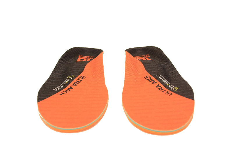[Australia] - 10 Seconds 3810 Ultra Support Insoles, M 11/11.5, W 12.5, 1 Pair 