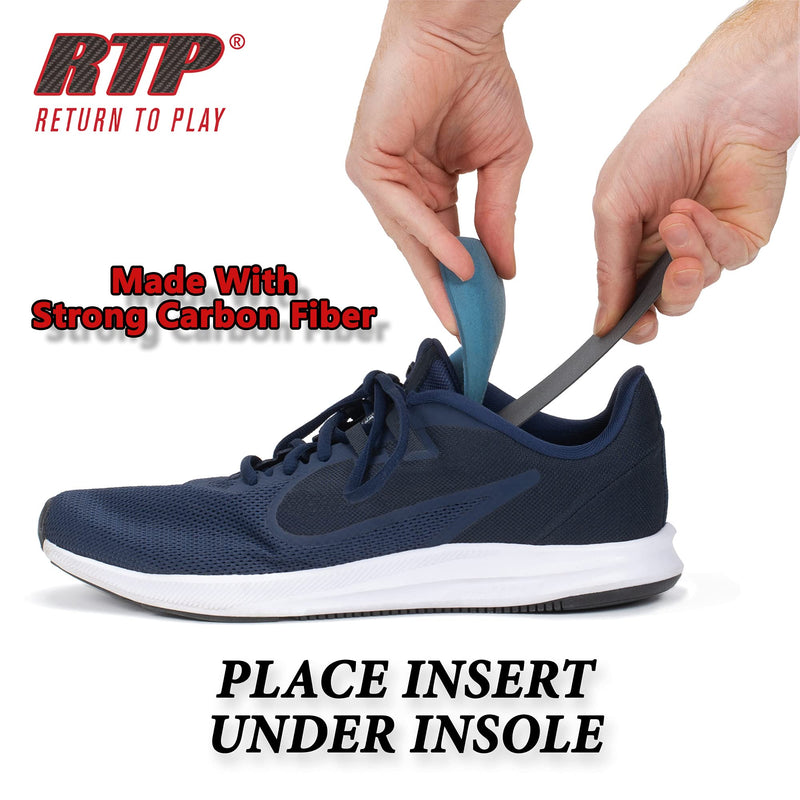 [Australia] - Carbon Fiber Full Shoe Rigid Insert Made in The USA (24 cm Mens 7/Womens 8) 24 cm Mens 7/Womens 8 