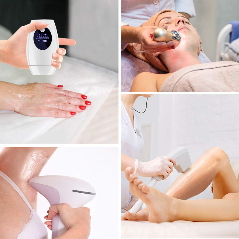 [Australia] - Cooling Gel Use with for Laser Hair Removal Device and RF Radio Frequency Facial Machine for Women and Man 300ML 