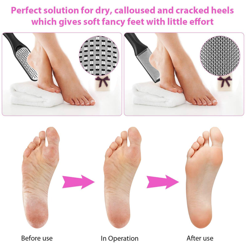 [Australia] - AdamStar 23 in 1 Pedicure Kit, Professional Tools Pedicure Sets, Foot File, Manicure, Toenail Completo Care Kit for for Women & Men Dry Dead Skin Pedicure Supplies at Home or Salon Best Gift 