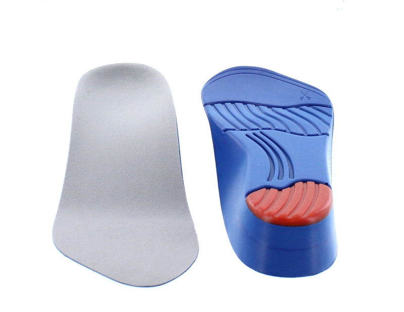 [Australia] - Height Increase Insole, Shoe Lifts For Men - High Arch Mid Sole Support 3/4 Length Elevator Shoe Lift - 1.5 Inches Taller (Men) 