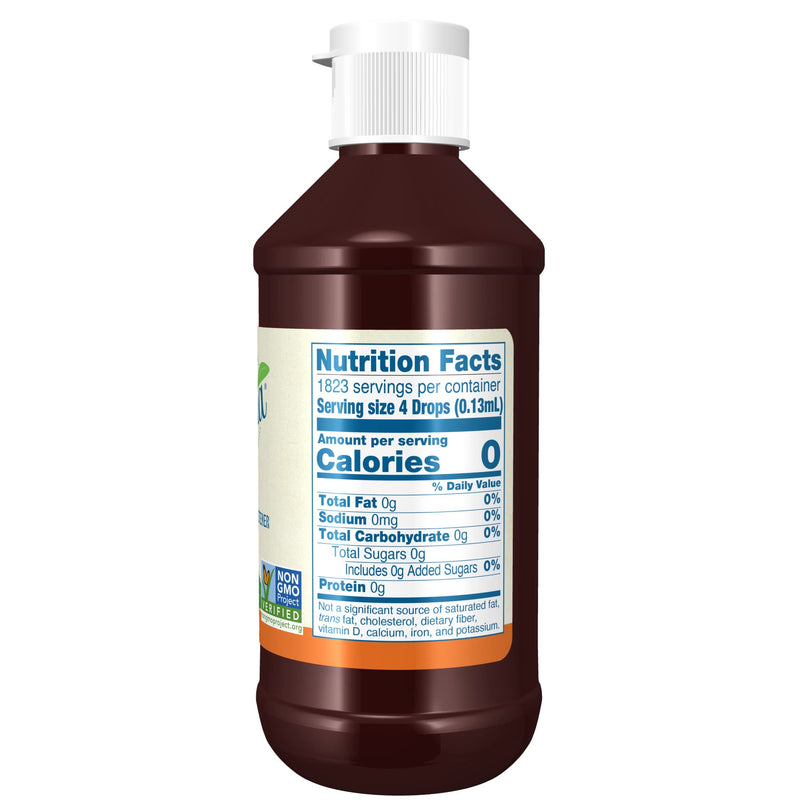 [Australia] - NOW Foods, Better Stevia Liquid, Original, Zero-Calorie Liquid Sweetener, Low Glycemic Impact, Certified Non-GMO, 8-Ounce 