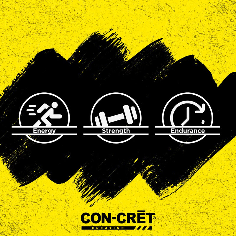 [Australia] - ProMera Sports CON-CRET®, The Original and Patented Pure Creatine HCl for Boosting Performance, Endurance, and Strength, 750 mg- 72 Capsules 