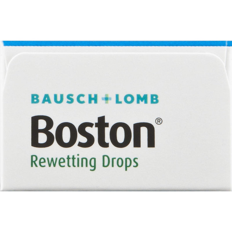 [Australia] - Contact Lens Solution by Boston, Rewetting Solution for Gas Permeable Contact Lenses, 0.33 Fl Oz Contact Lens Solution 
