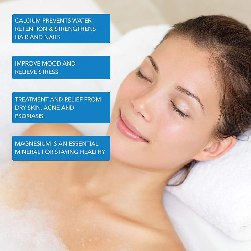 [Australia] - Pure Epsom Salts | Magnesium Sulphate Bath Salt | 10 Kg Pack by The Intelligent Health | Ideal for Relieving Sore Muscles | Reduces Inflammation 