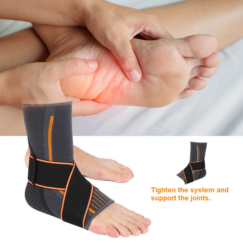 [Australia] - Ankle Brace Compression Support Sleeve for Injury Recovery 