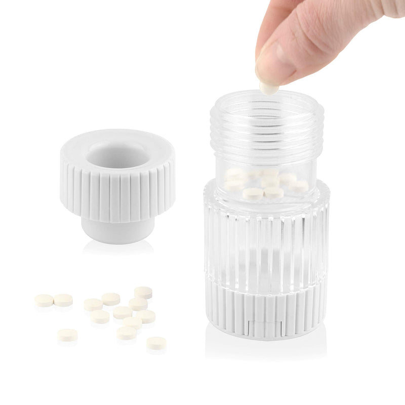 [Australia] - TabTime 3 in 1 Pill Splitter/Cutter/Divider, Grinder and Storer - UK Customer Service 
