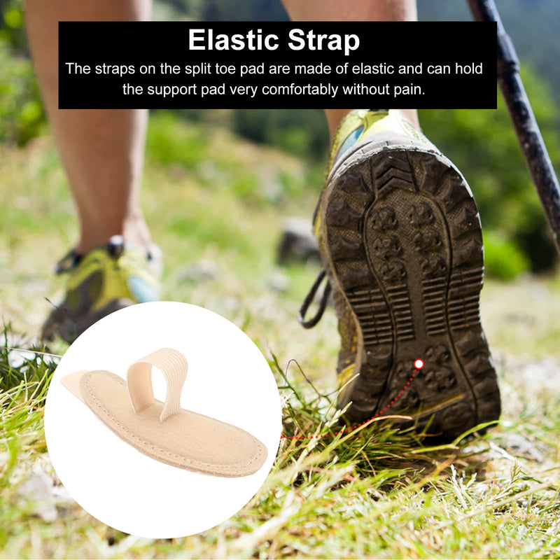 [Australia] - Hammer Toe Crest Cushion, Toe Buttress Pad, Adjustable Comfoltable for Foot Correction, Hammer Toe Straightener and Corrector (Right Foot) Right Foot 