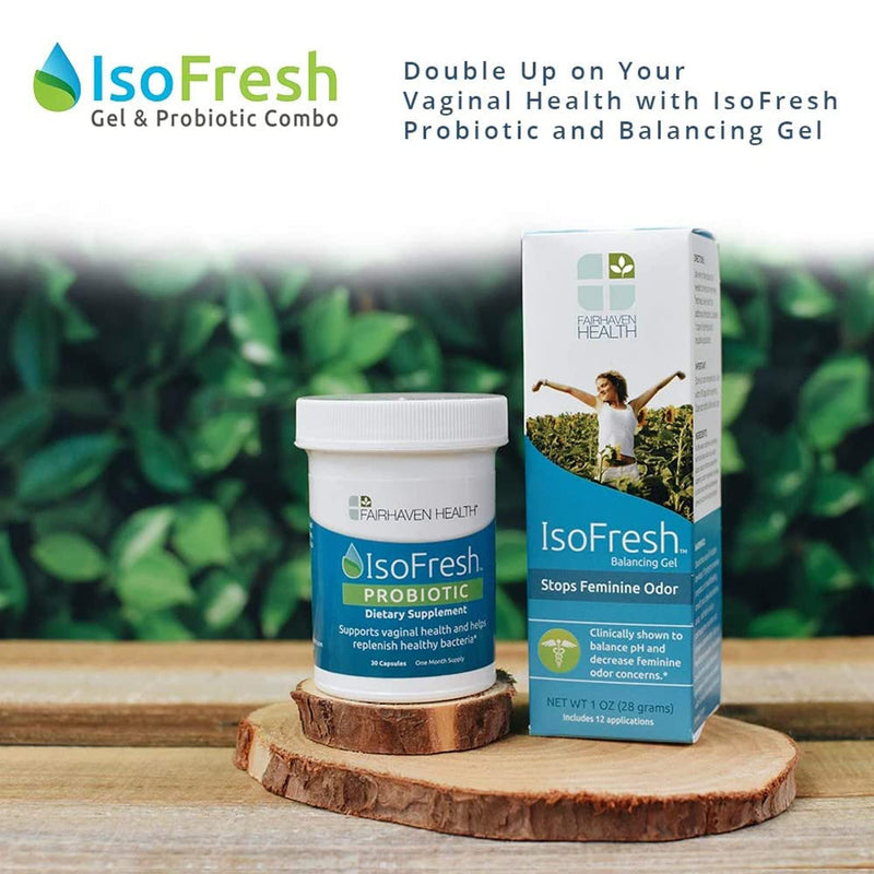 [Australia] - IsoFresh Probiotic: for Vaginal Balance of Yeast and Bacteria in Women 