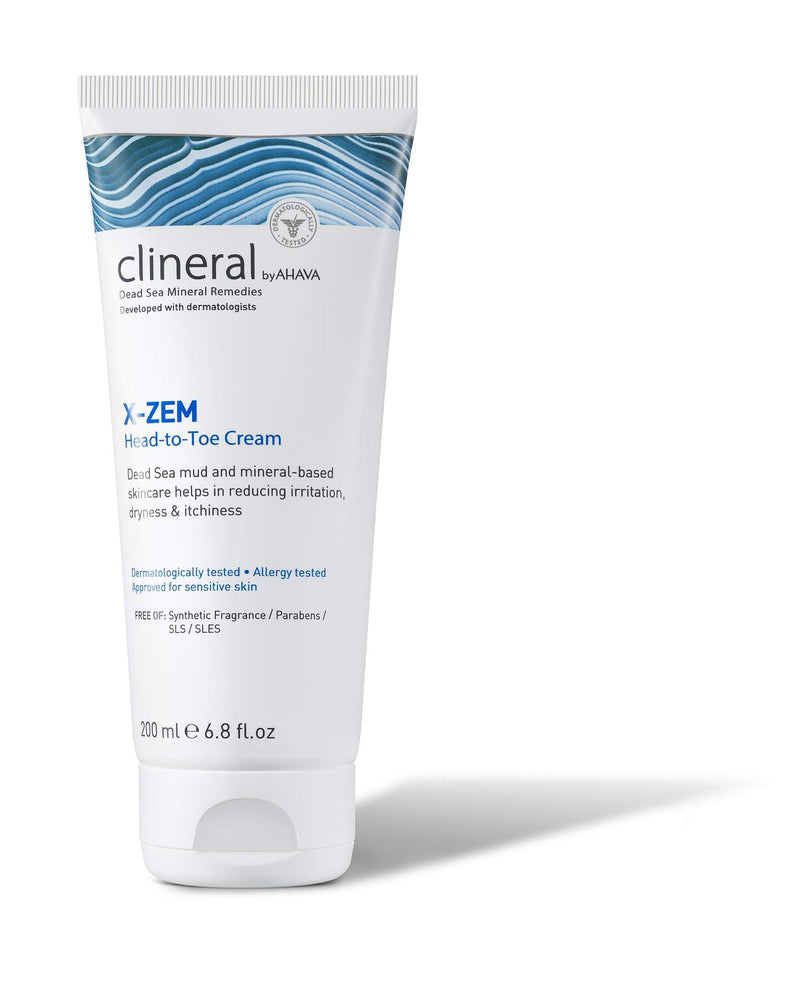 [Australia] - AHAVA Clineral X-ZEM Head to Toe Cream body cream, 200 ml 