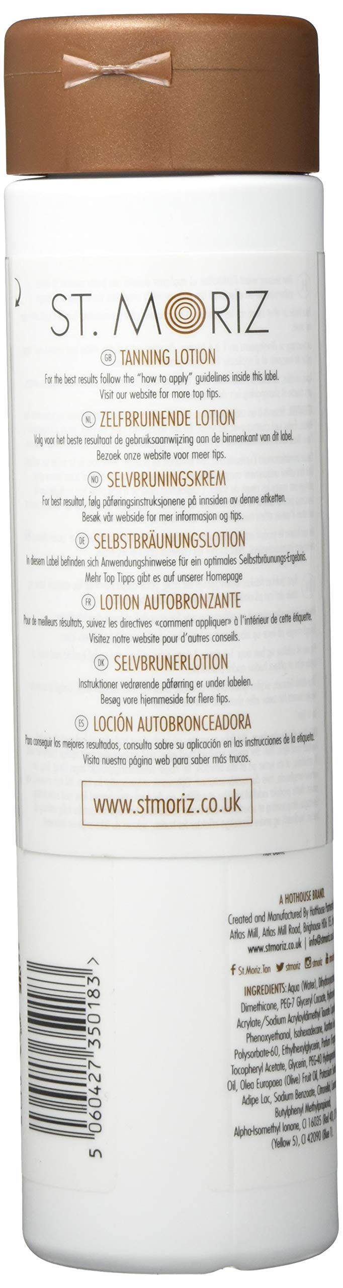 [Australia] - St. Moriz Professional Tanning Lotion Dark 250ml 