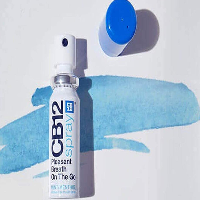 [Australia] - 2 x CB12 Spray 15 ml for Fresh Breath Without Alcohol 