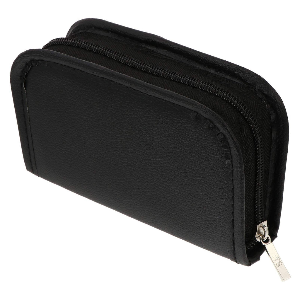[Australia] - EXCEART Hard Shell Diabetic Supplies Travel Case Portable Blood Glucose Meter Bag PU Leather Diabetic Organizer Carrying Case for Diabetes 