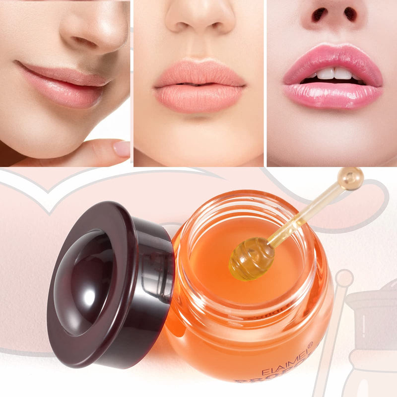 [Australia] - Moulis Lip Sleeping Mask, Cherry Lip Scrub, Lip Mask and Lip Exfoliator with Double Effect, Moisturizing Repairing Lip Mask, Effectively Moisturizes, Repairs Dry Lips, Lip Treatment, 10 g (Pack of 1) 