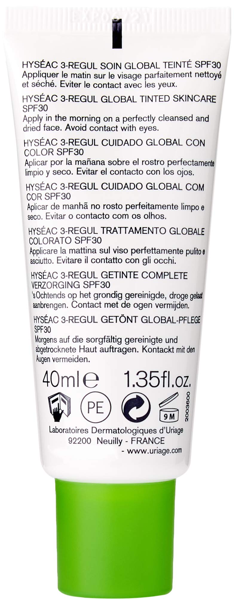 [Australia] - Uriage Face Treatment, 210 g 