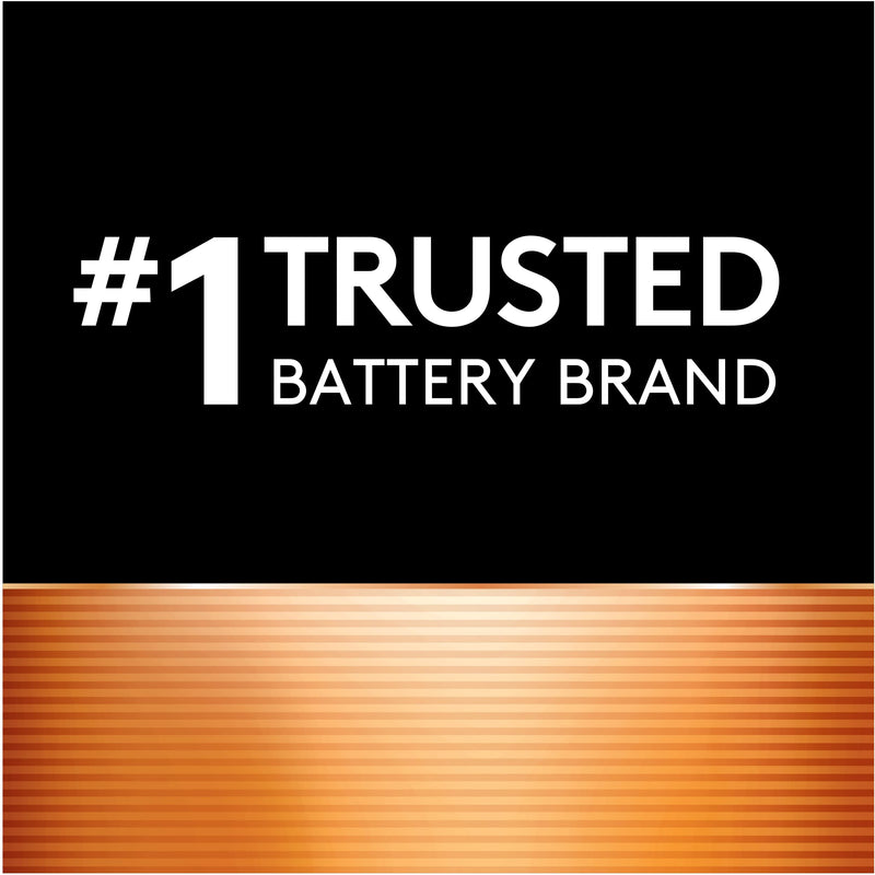 [Australia] - Duracell Coppertop AA Batteries with Power Boost Ingredients, 8 Count Pack Double A Battery with Long-lasting Power, Alkaline AA Battery for Household and Office Devices 