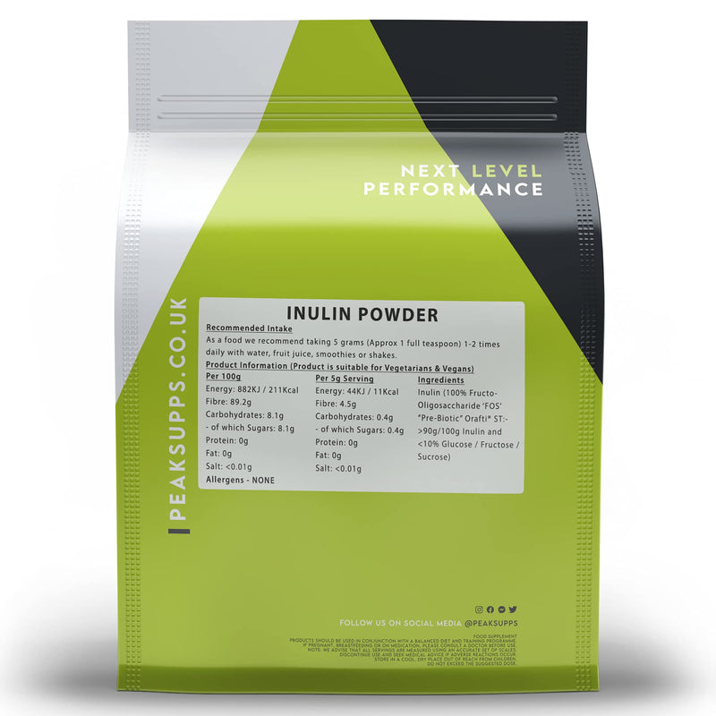 [Australia] - Inulin Powder 100g | Prebiotic Fibre | Pure EU Sourced | Packaging May Vary 100 g (Pack of 1) 