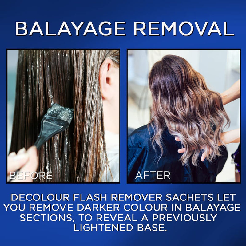 [Australia] - Scott Cornwall Decolour Flash Remover - Creates Balayage or Highlight Effects - Multiple Use Product - Creative Hair Colour Remover - No Peroxide Ammonia or Bleach - Salon Quality Results 