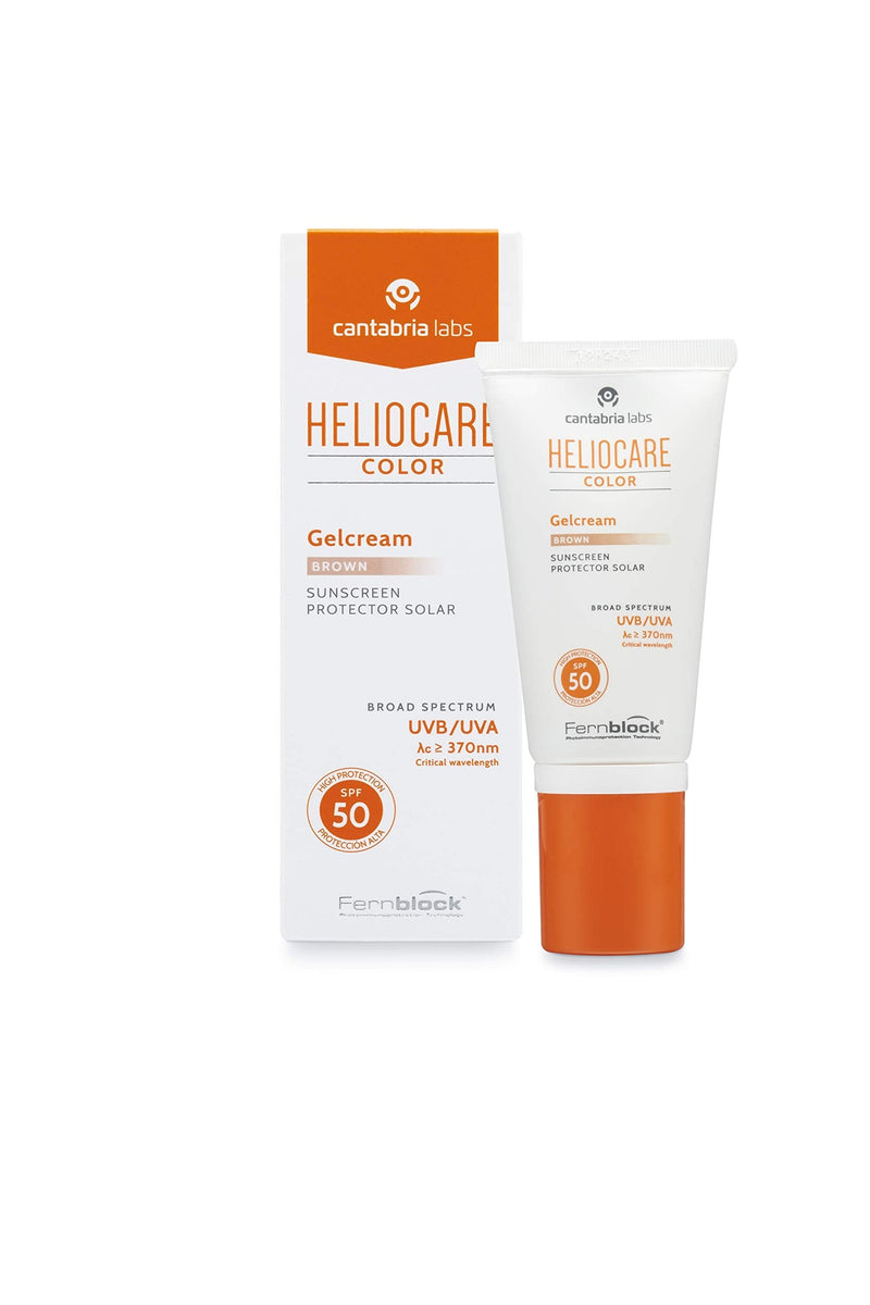 [Australia] - Heliocare Colour Gel Cream SPF 50 Brown 50 ml 
