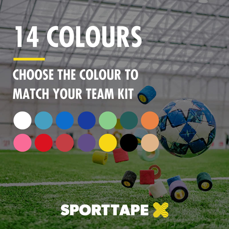[Australia] - SPORTTAPE Cohesive Bandages | Self Adherent Vet Wrap & Pet Bandage - 7.5CM x 4.5M - Beige | Football Sock Wrap & Shin Guard Tape for Wrist & Ankle Sprains, Swelling & Compression - Single Roll 7.5x450 cm (Pack of 1) 