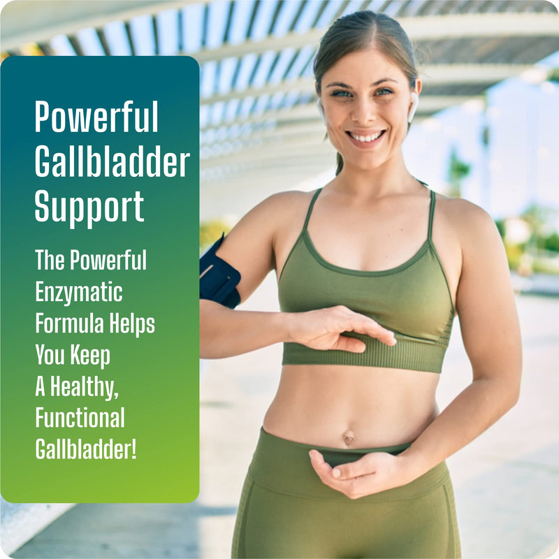 [Australia] - Grow Vitamin Original Gallbladder Formula, Enzymes to Reduce Bloating, Indigestion & Abdominal Swelling - Better Digestion, Improved Absorption of Nutrients & More Satisfied After Meals - 90 Capsules 