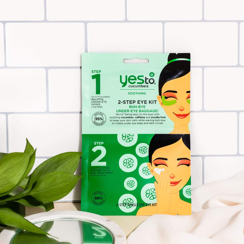 [Australia] - YES TO Dark Circles Eye Kit, 2 CT 