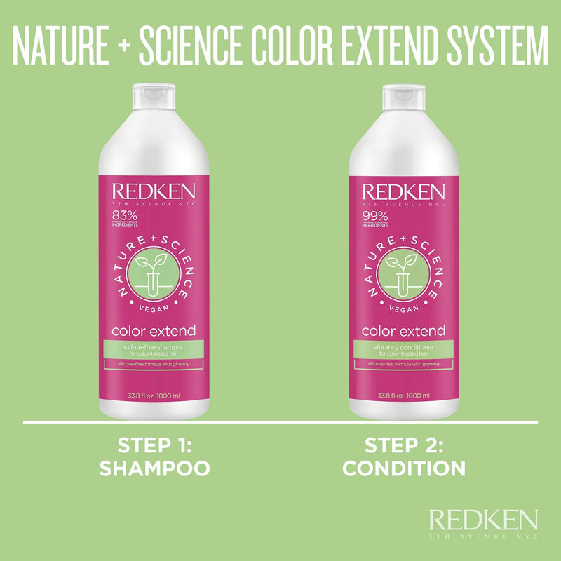 [Australia] - Redken Nature Plus Science Color Extend Conditioner, 1.101 kg,0884486400659, 0884486400659 