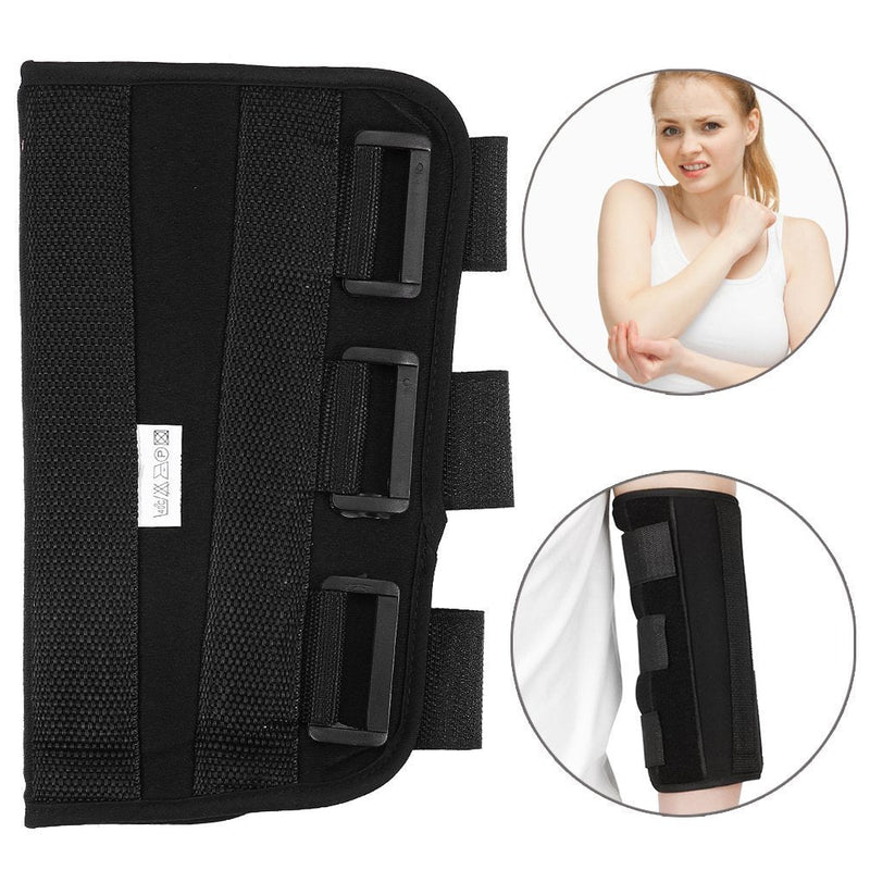 [Australia] - Elbow Support, Premium Adult Elbow Immobilizer Stabilizer Support Brace Available in three sizes | Adjustable Elbow Brace(M) M 