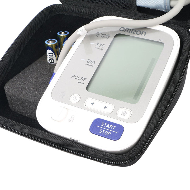 [Australia] - Hard EVA Case for Omron Basic M2 / X2 Bisic Blood Pressure Measuring Device Arm Blood Pressure Monitor by Khanka.(case only) 1 Count (Pack of 1) 