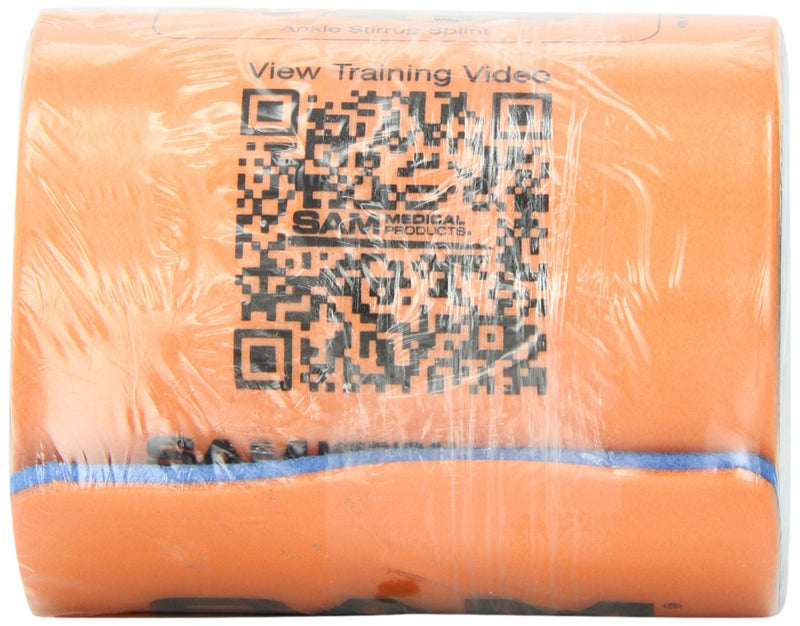 [Australia] - SAM Rolled Splint 36", Orange/Blue 