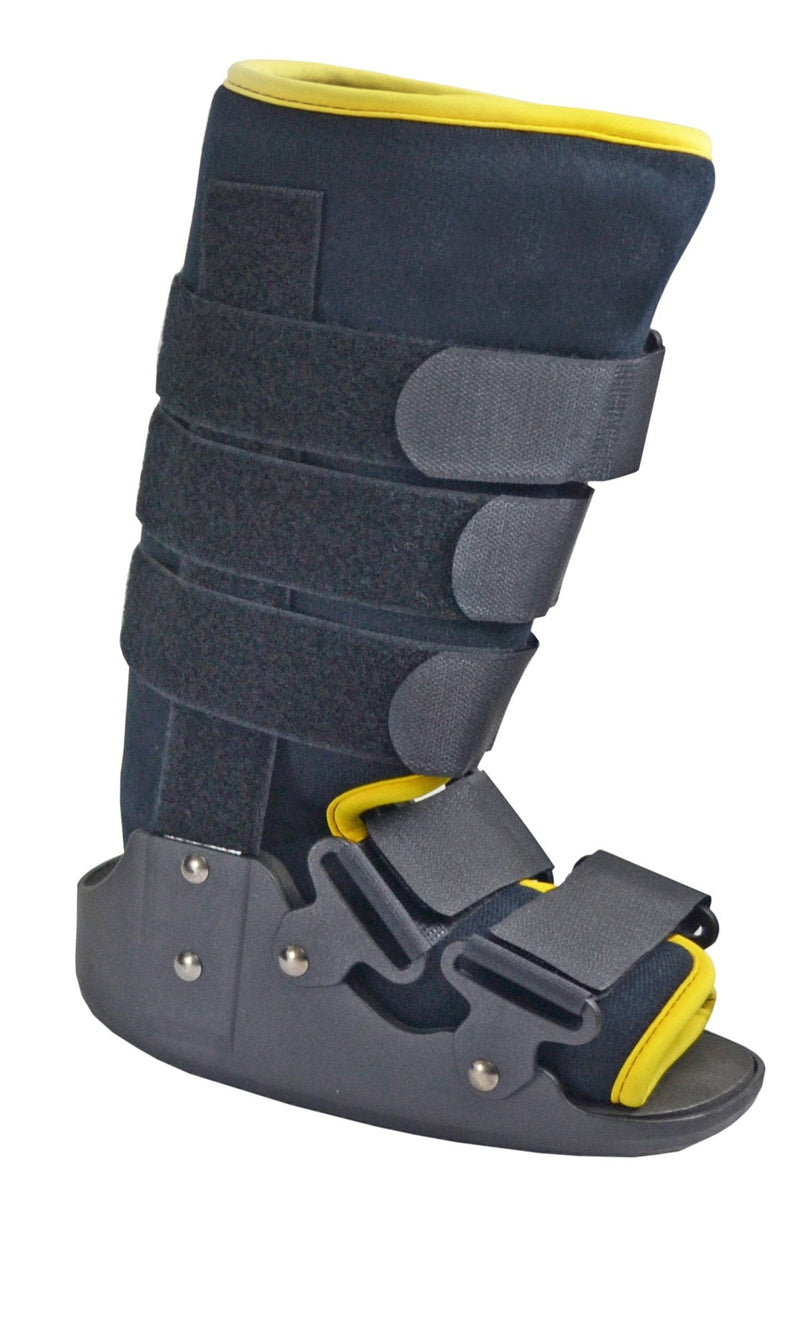 [Australia] - Kids Fracture Walker Boot - Ankle, Leg, Foot, Protection, Brace, Support, Injury, Sprain, Strain, Brake Fracture (Large) L (Pack of 1) 