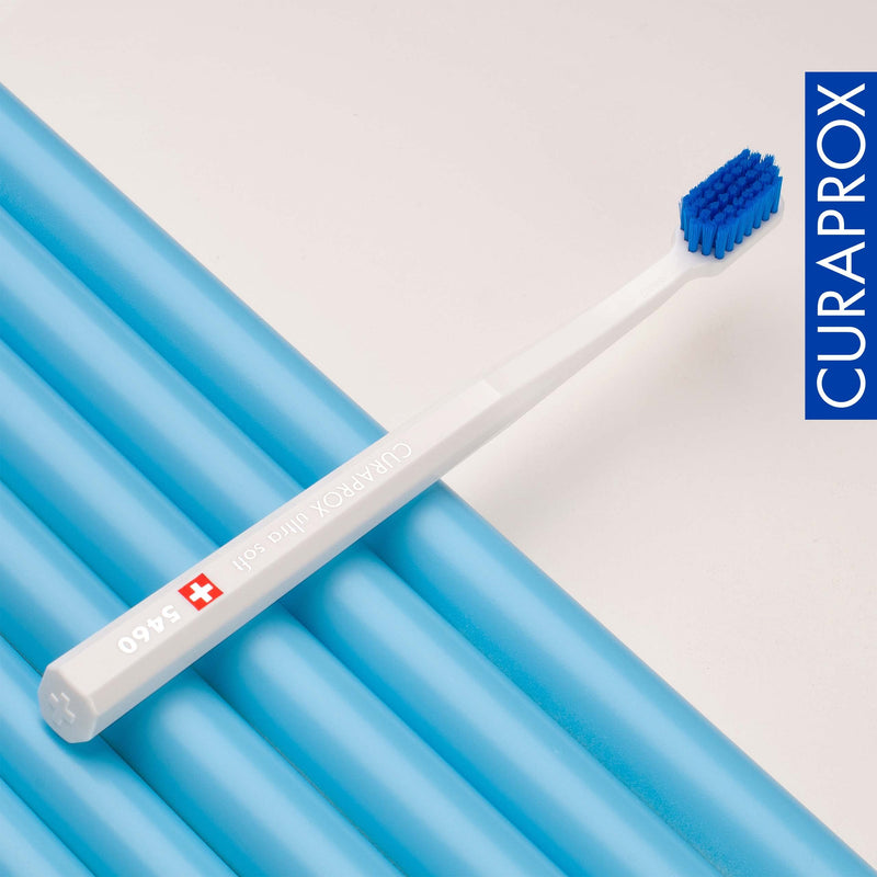 [Australia] - Curaprox Toothbrush - Ultra Soft Toothbrush for adults with 5460 CUREN® Filaments - Curaprox Manual Toothbrush 