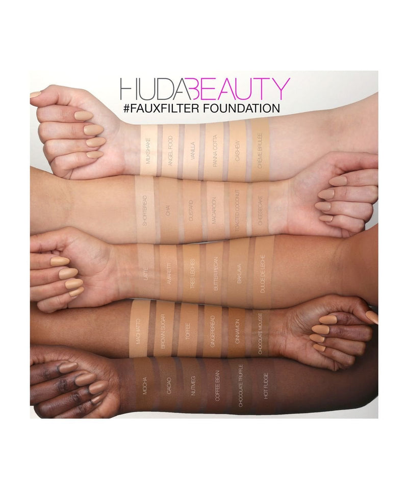 [Australia] - HUDA BEAUTY #FauxFilter Foundation (35ml) Shortbread 200B 