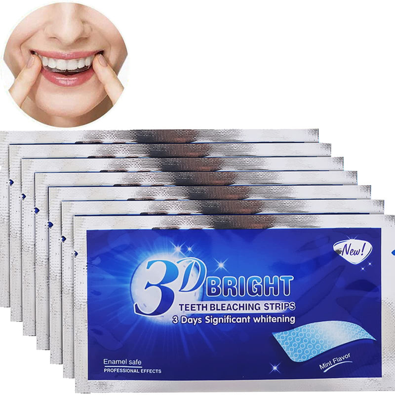 [Australia] - Teeth Whitener Strips,White Strips Teeth Whitening,Advanced Teeth Whitener Strips,Efficiently Removes Stains Strips,Tooth Whitening Strip,Can be Used in Any Place.(1Set：7Pcs） 