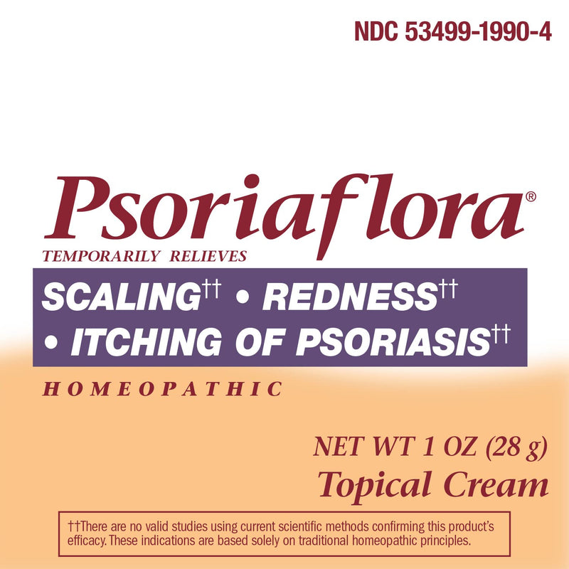 [Australia] - Boericke & Tafel Psoriaflora Topical Cream - 1 oz 